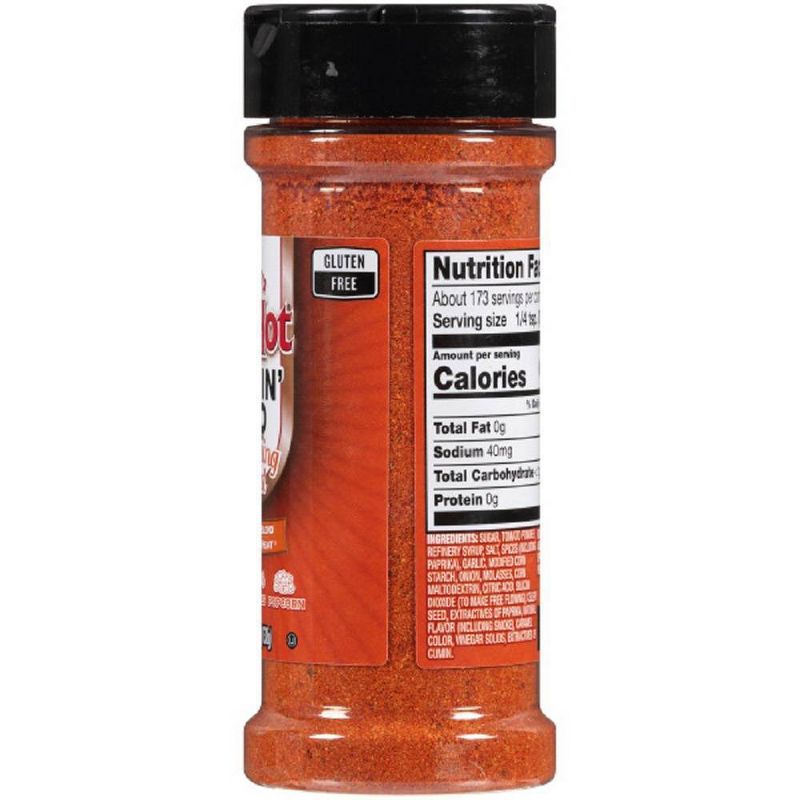 Frank's RedHot Gluten Free Kickin' BBQ Seasoning - 4.9oz