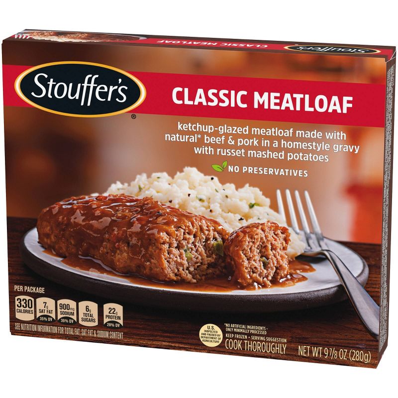 Stouffer's  Frozen Classic Meatloaf - 9.8oz