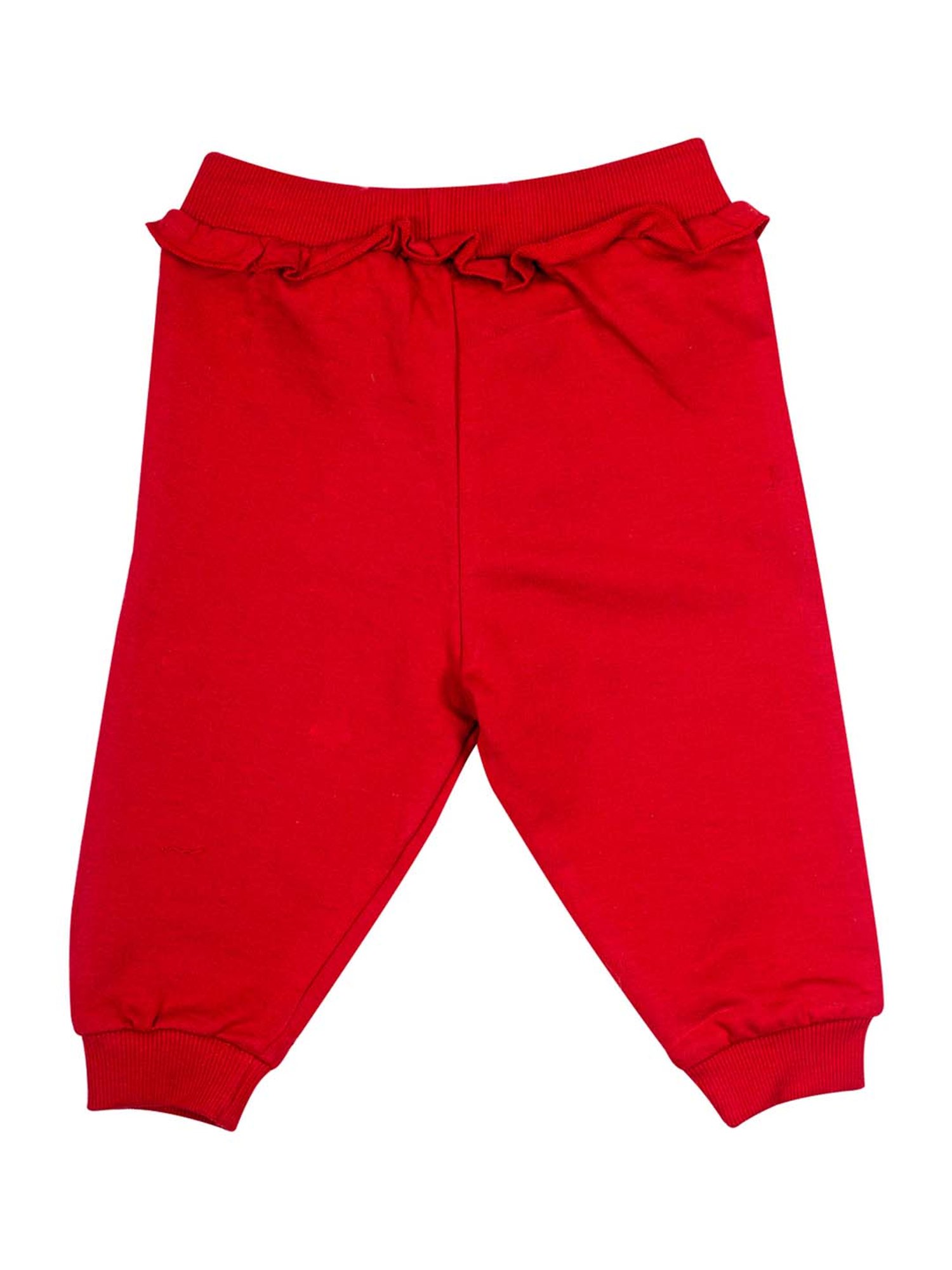 Mee Mee Kids Multicolor Cotton Printed Joggers - Pack of 2