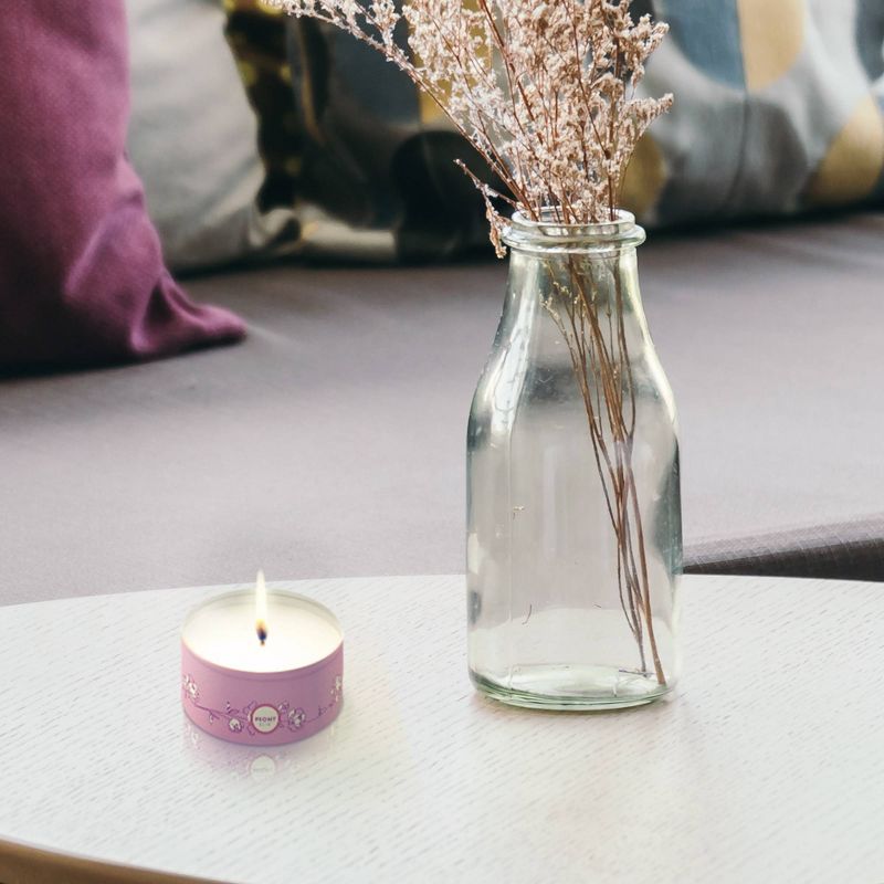 8.5oz Global Terracotta Jar Bohemian Lotus Candle - Opalhouse™