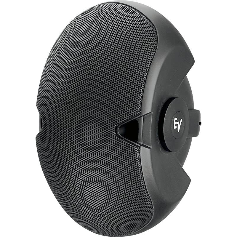 EVID 4.2 Dual 4" 2-Way Surface-Mount Loudspeaker Pair, Black