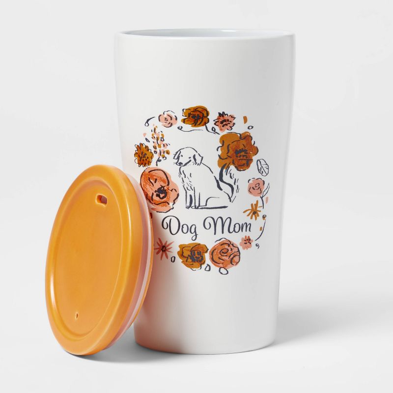 Thermos 12oz Stainless Steel Tumbler - White