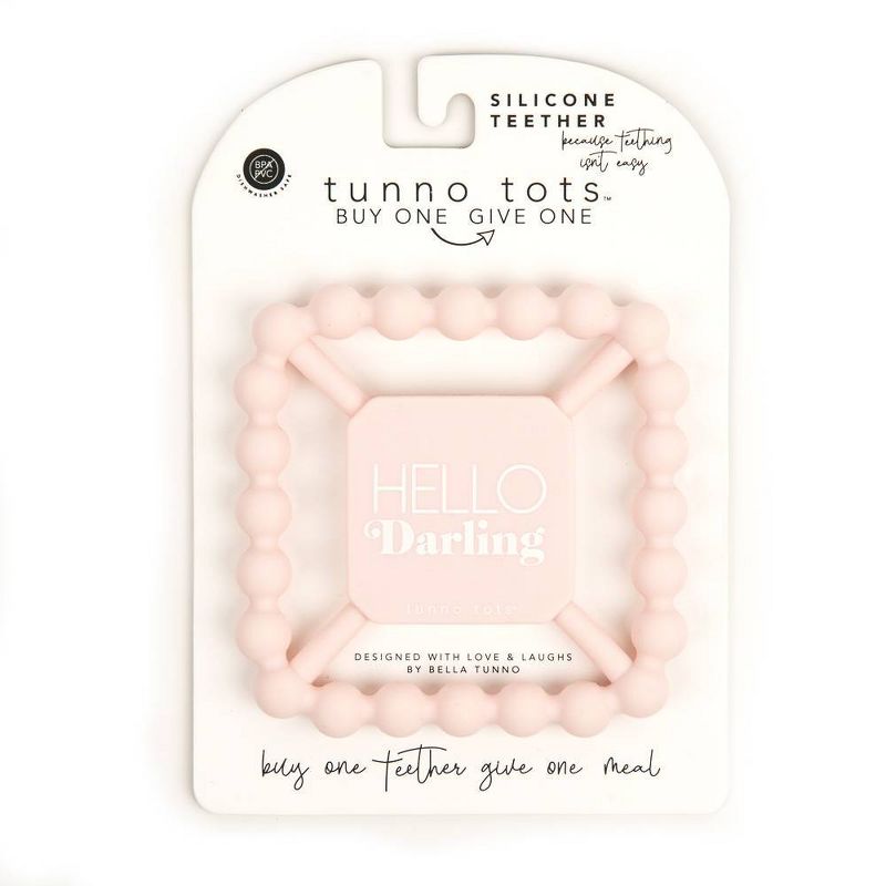 Tunno Tots Hello Darling Silicone Teether