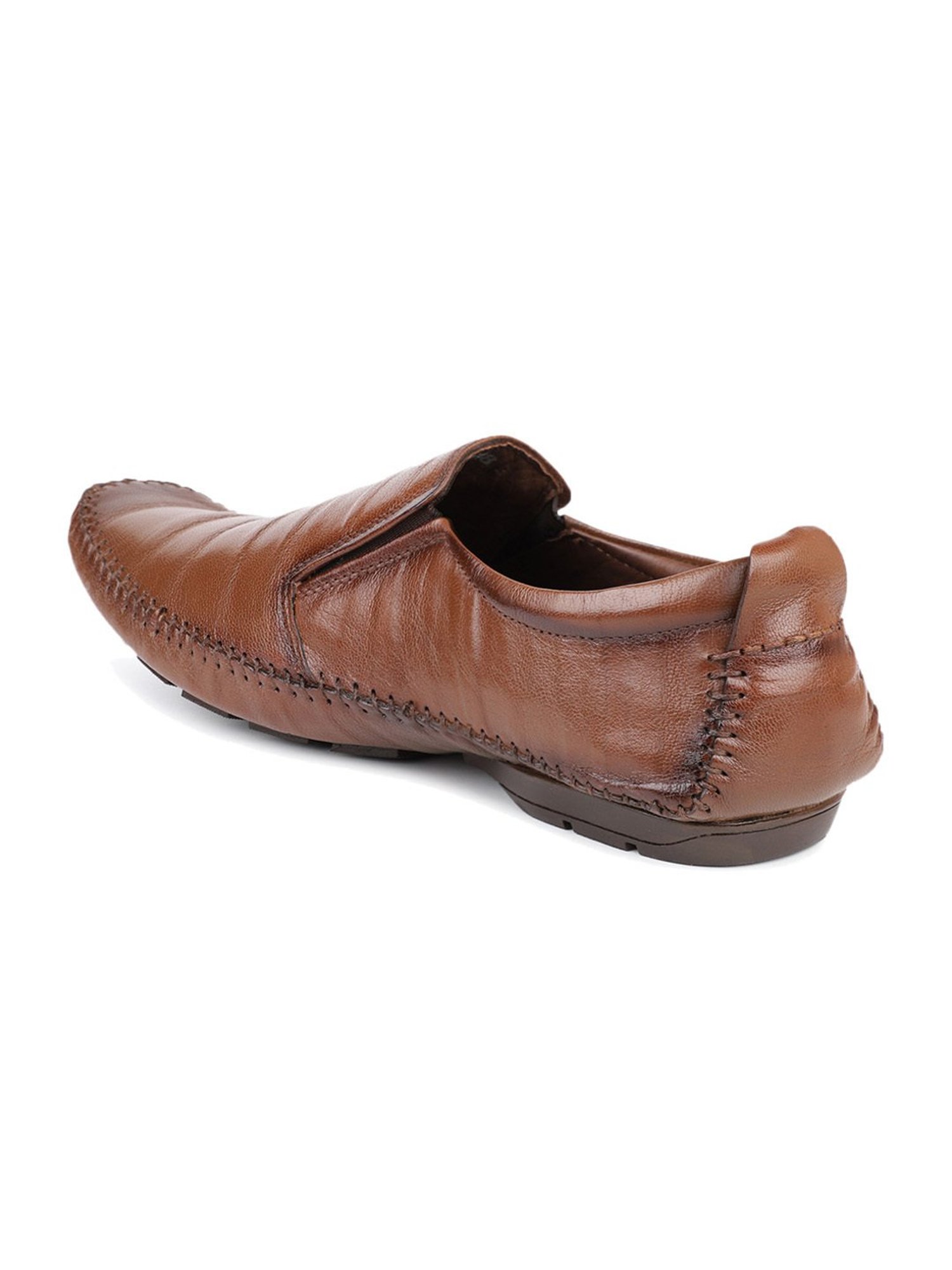 Privo by Inc.5 Men's Tan Formal Loafers