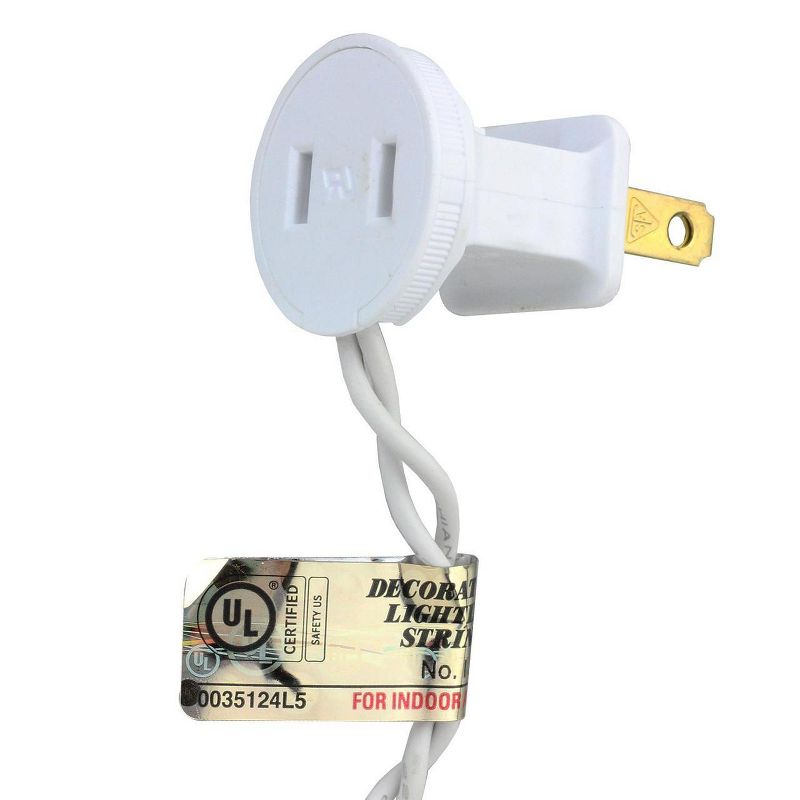 Brite Star 100ct Mini String Lights Multi Color - 50' White Wire