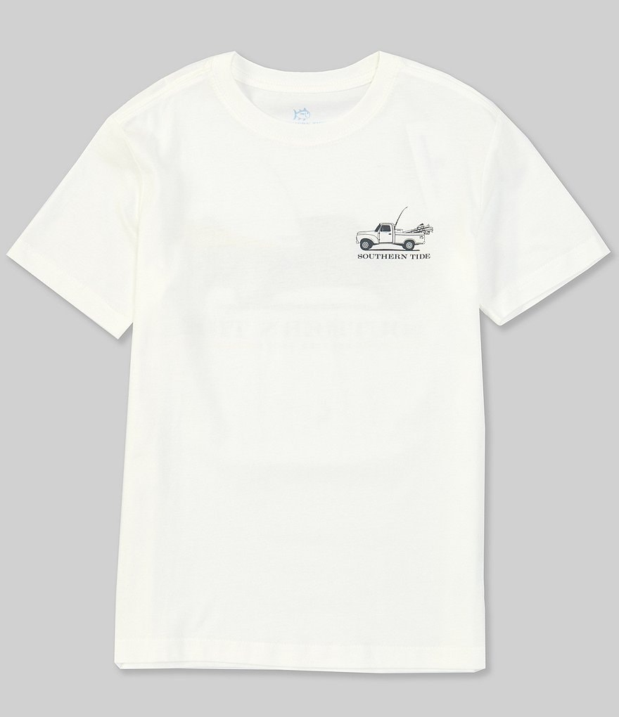 Southern Tide Little/Big Boys 4-16 Short-Sleeve Heading South Tee