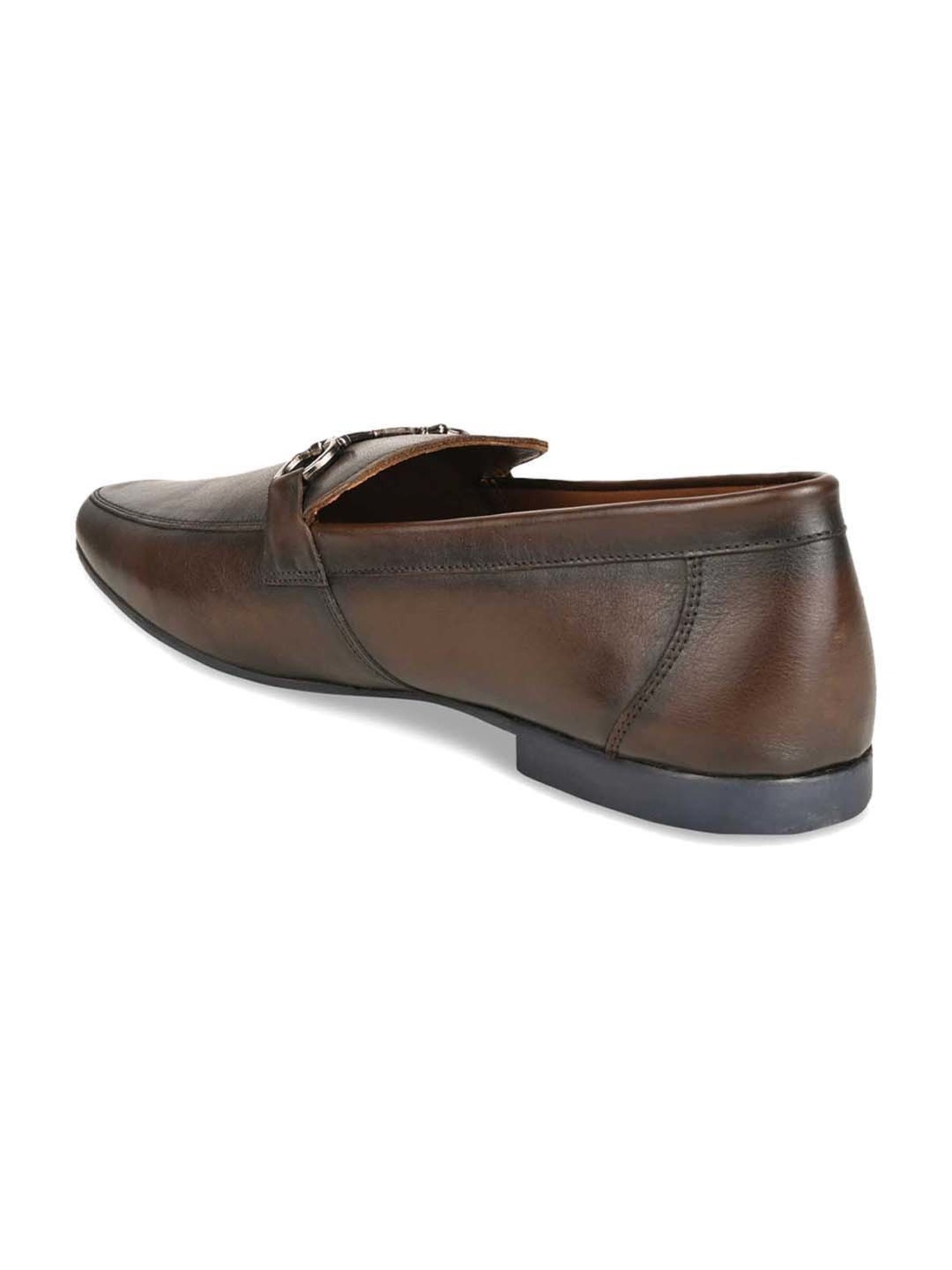 Regal Men's Brown Formal Loafers