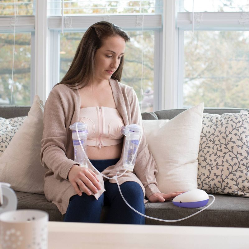 Spectra Breast Flange Silicone Massager