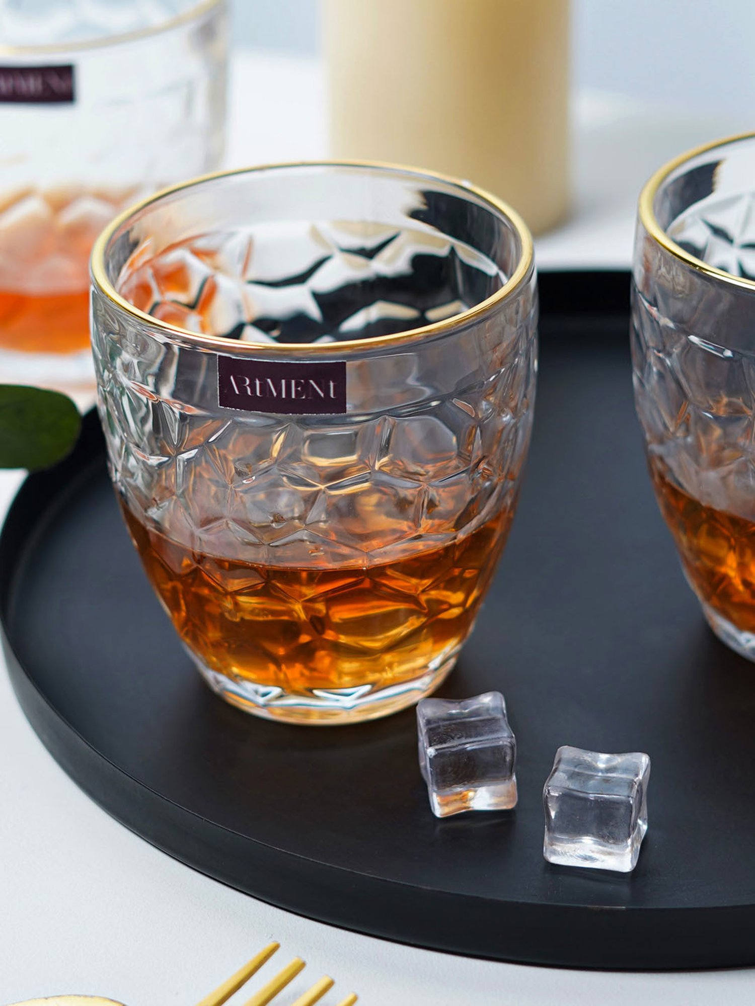 Mikasa Julie Transparent Glass Flute Glass (0.266 L) - Set of 4