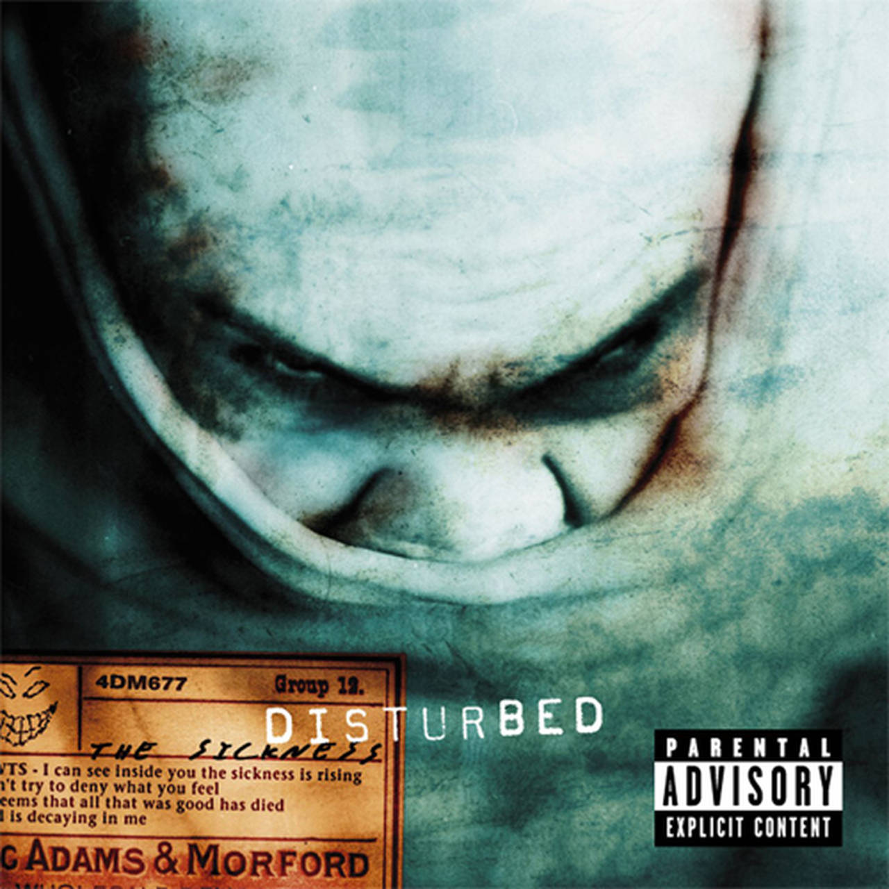 Disturbed The Sickness LP (Vinyl)