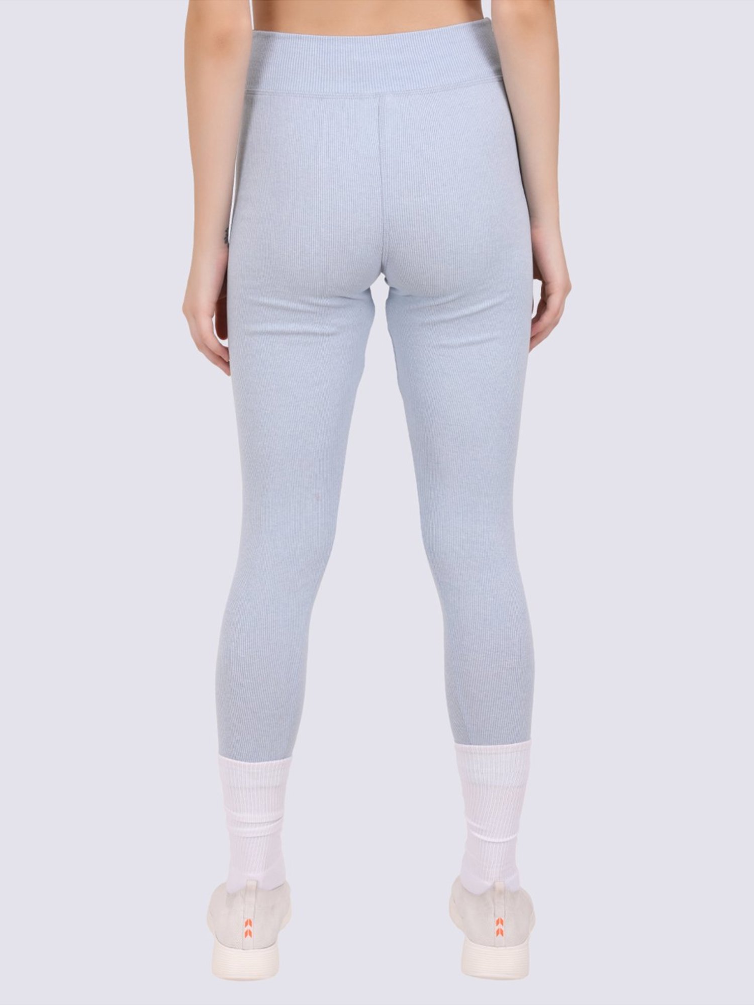 EVERDION Grey Cotton Tights