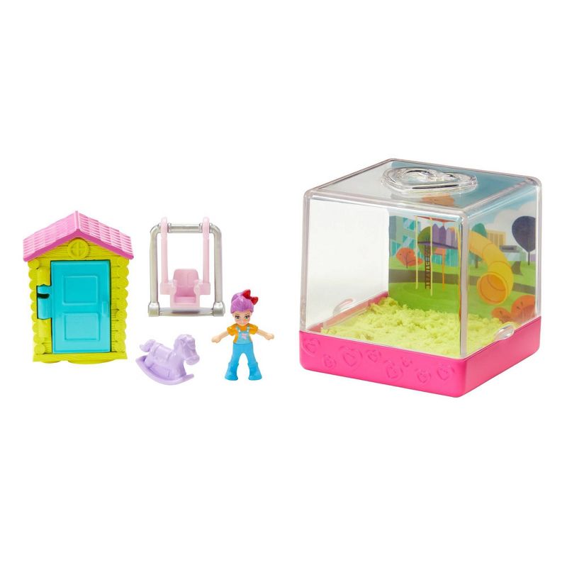Polly Pocket Sand Secrets Diorama Playset