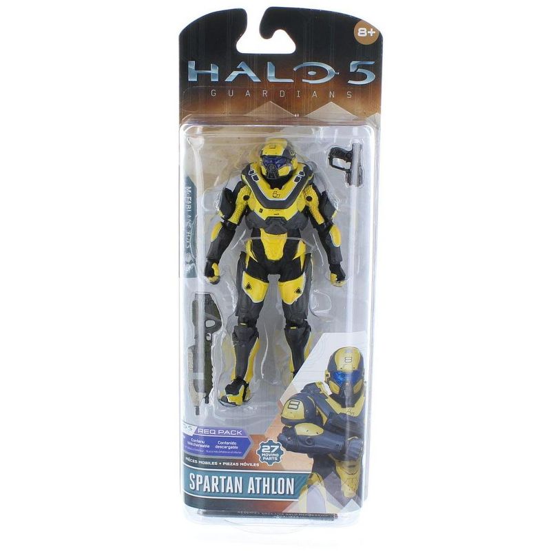 Mcfarlane Toys Halo 5 Guardians Series 1 6" Action Figure Athlon Spartan (Gold/Steel)