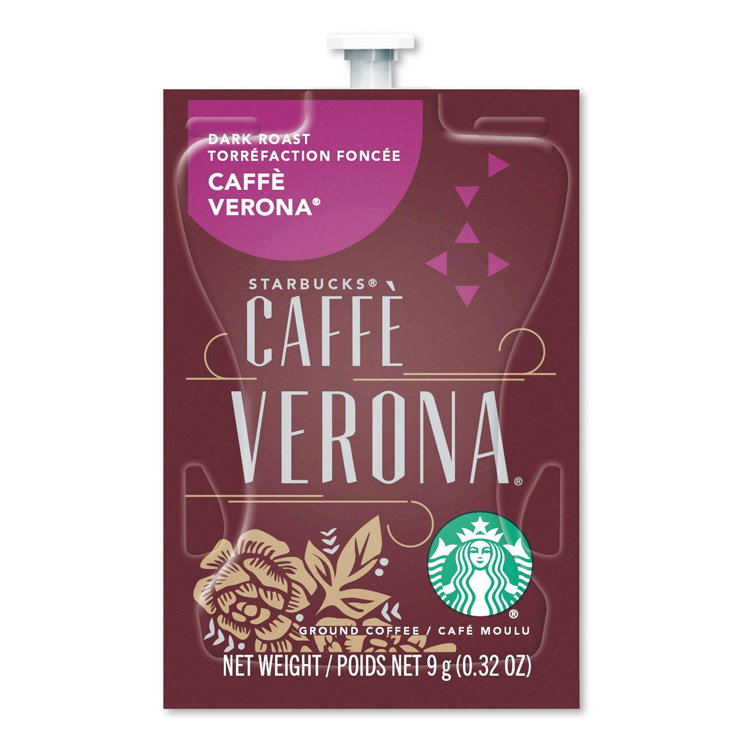 Flavia Coffee, Starbucks Caffe Verona, 1 rail of 20 count Fresh Packs