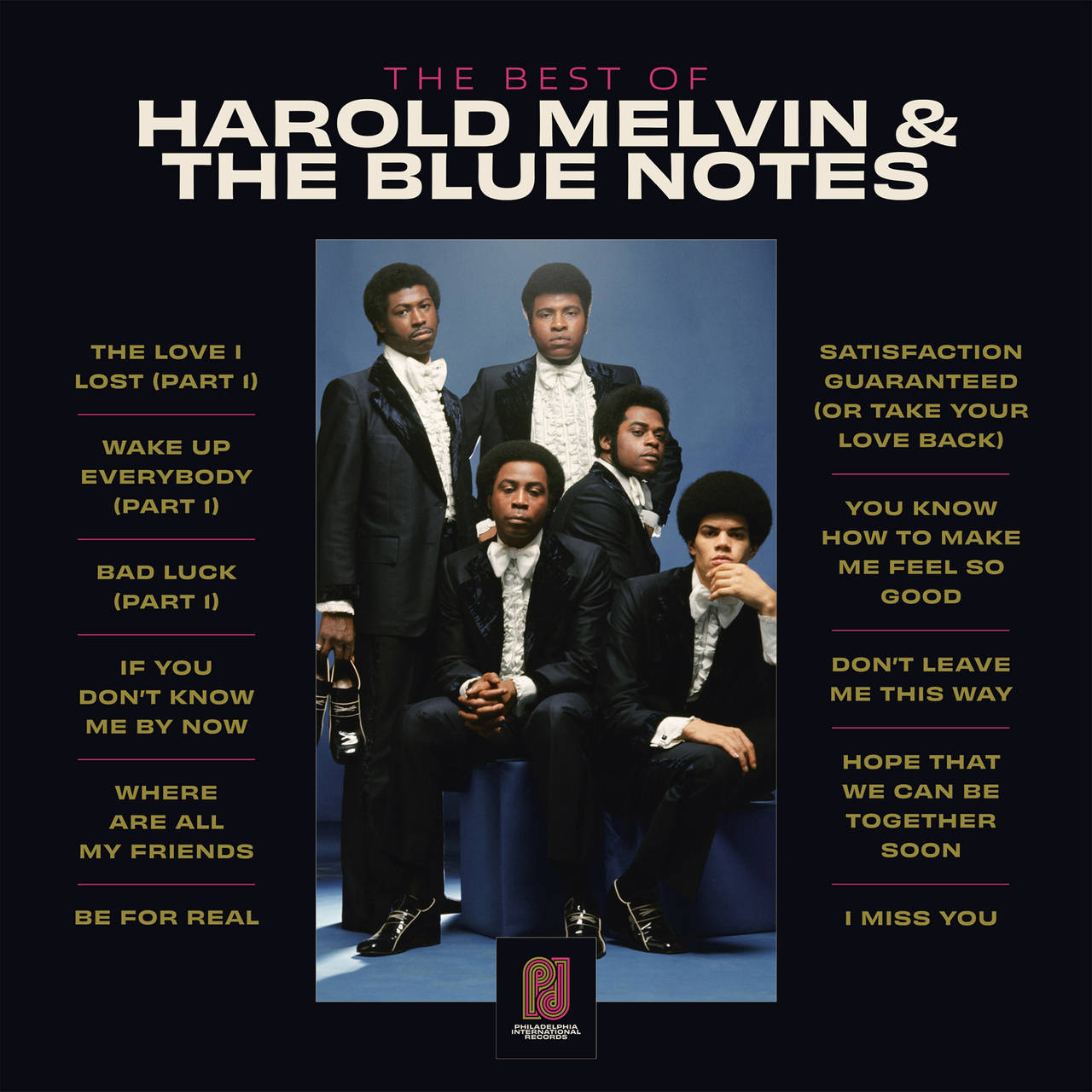 Harold Melvin & The Blue Notes The Best Of Harold Melvin & The Blue Notes LP (Vinyl)