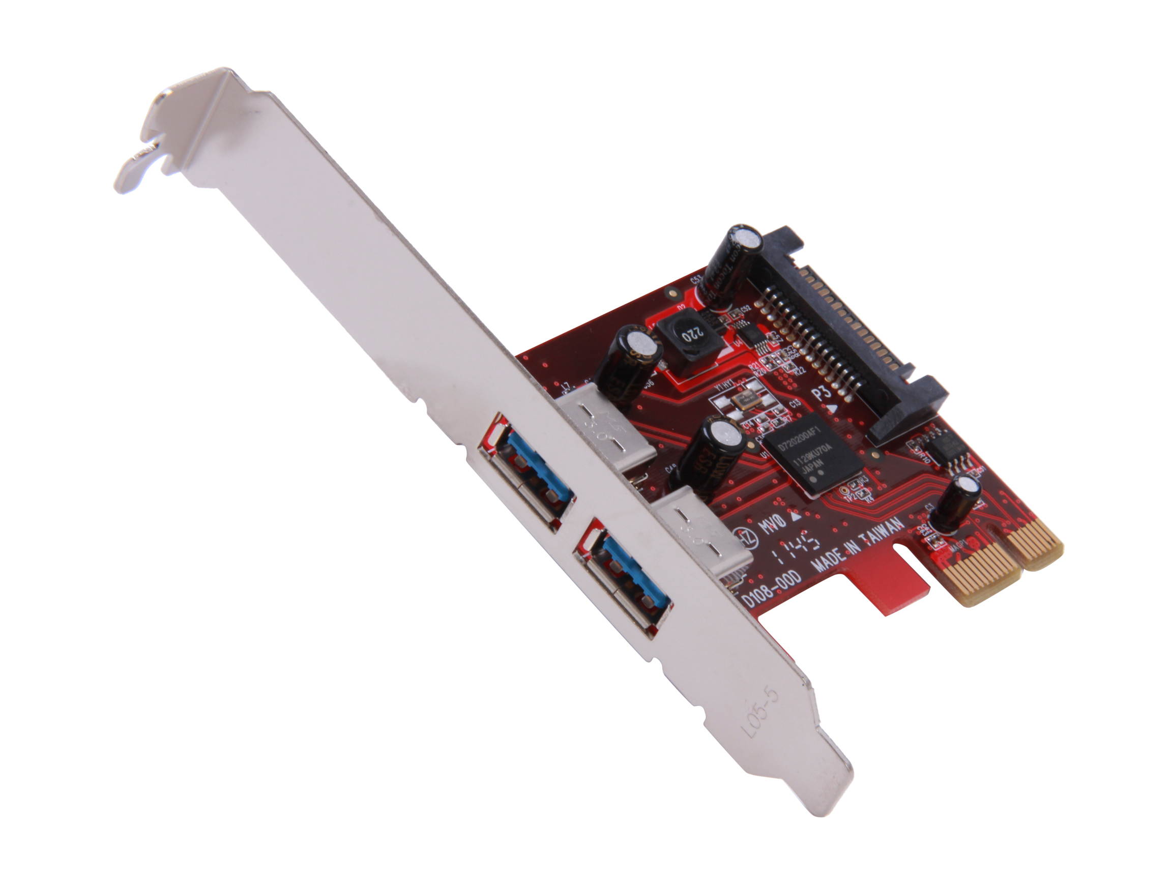 iStarUSA Host Controller Model SAGE-PCIE-2U3