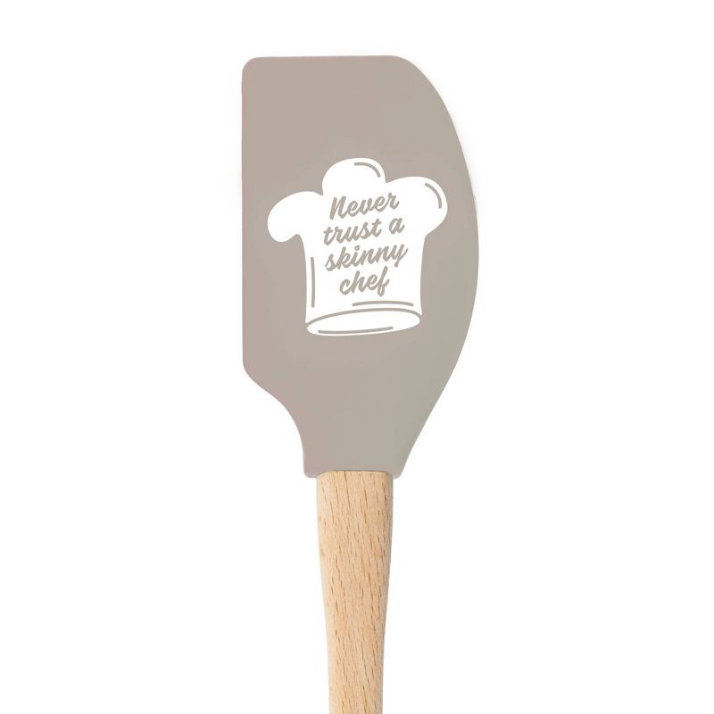Tovolo Spatulart Skinny Chef Spatula Assorted