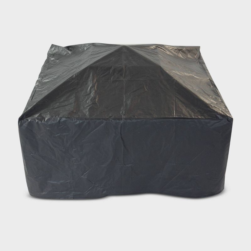 Pleasant Hearth Hudson Steel Fire Pit