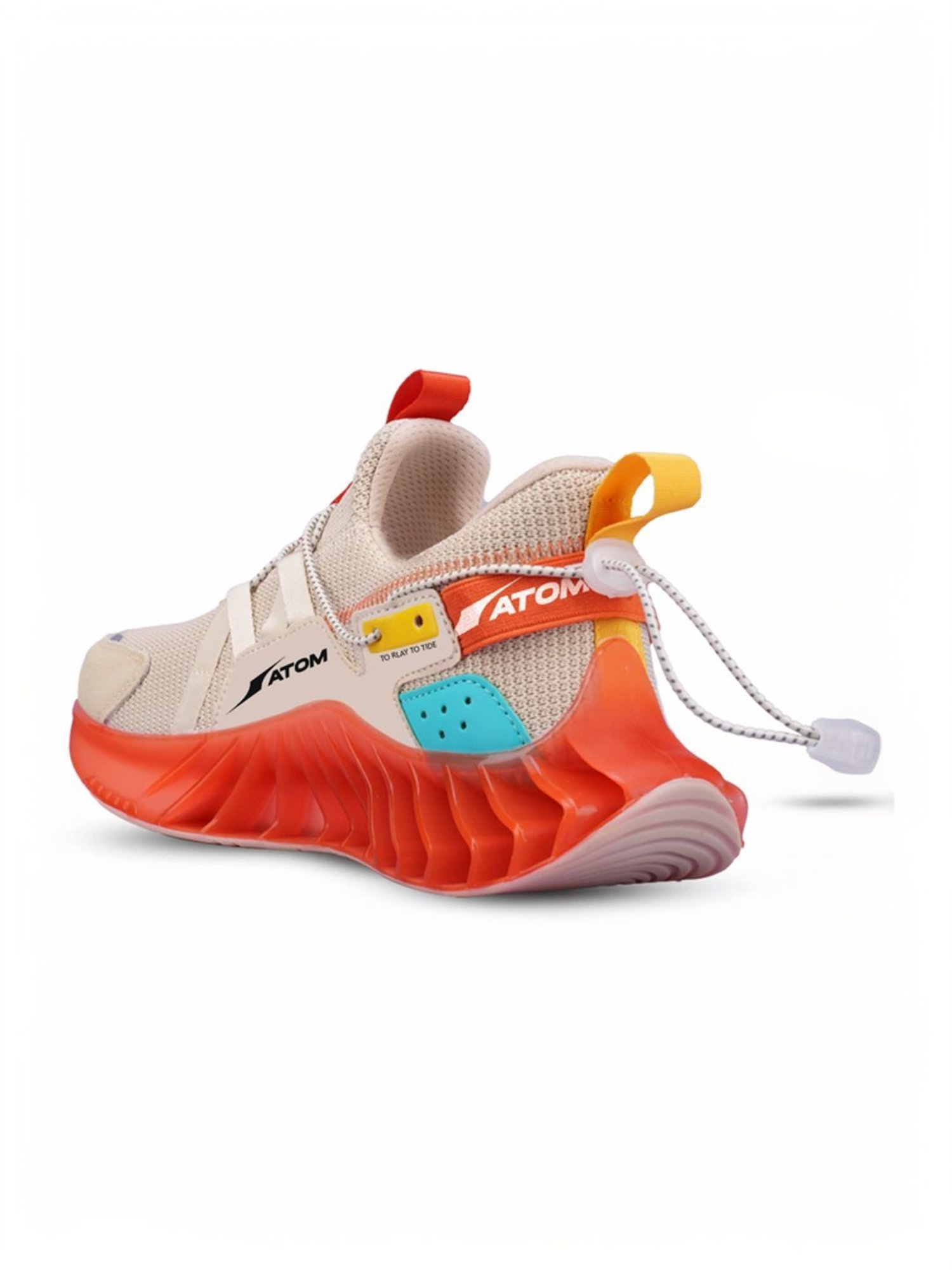 Atom Men's Good Vibes Beige Running Shoes