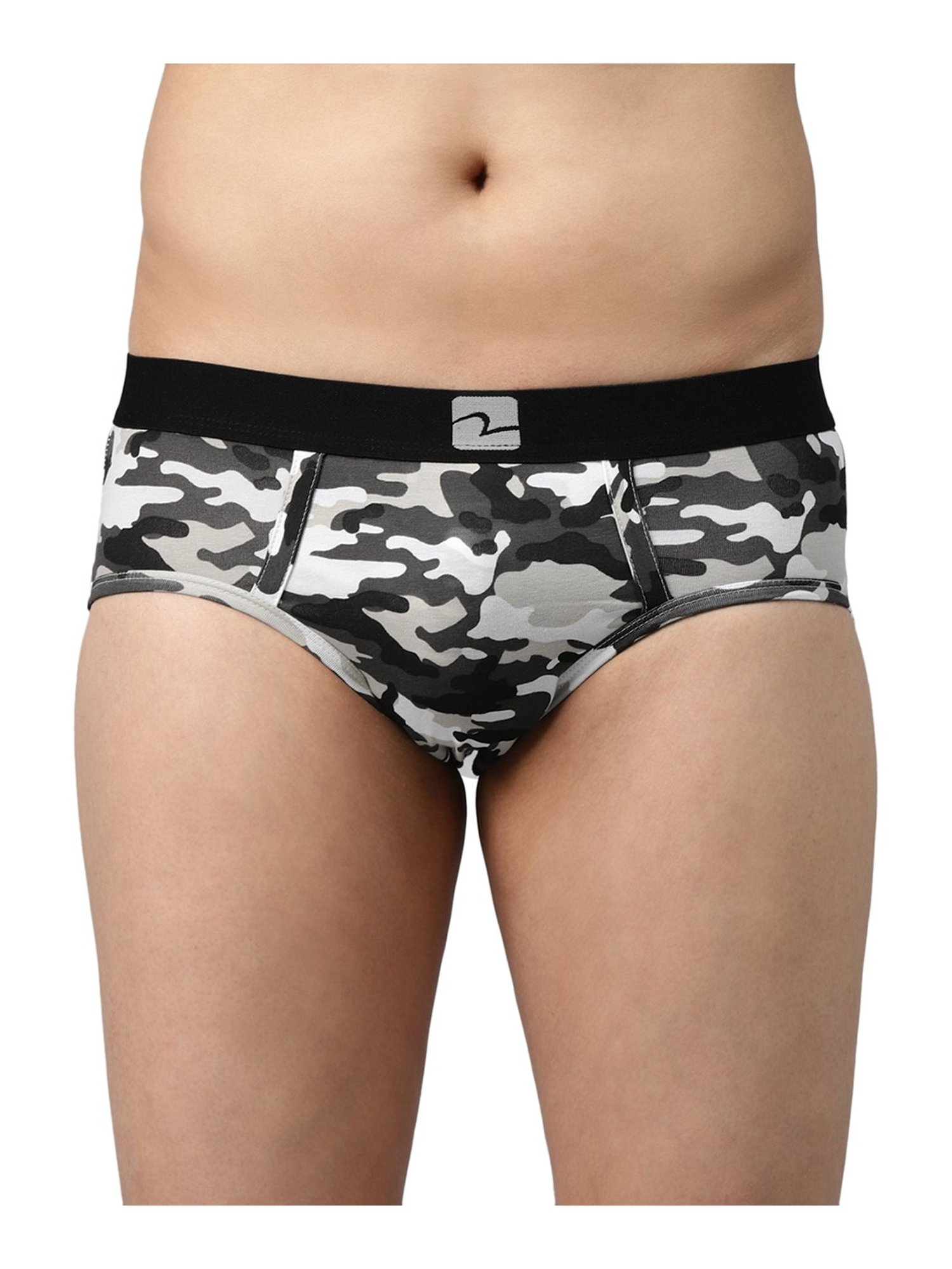 UnderJeans by Spykar Multicolor Briefs