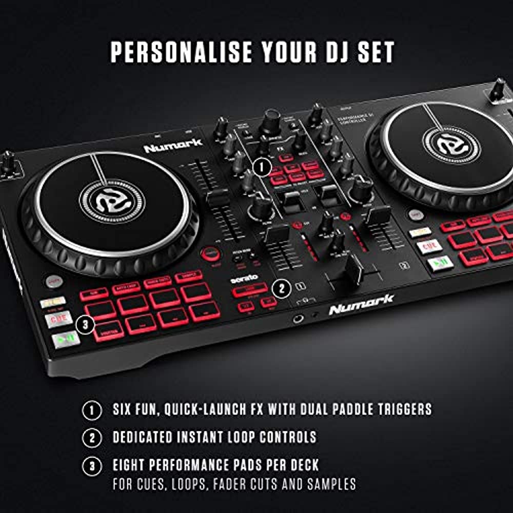 Numark Mixtrack Pro FX