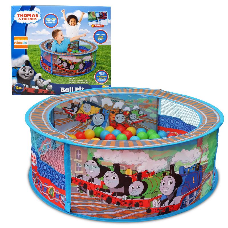 Thomas & Friends Thomas The Train - Ball Pit Tent with 20 Bonus Play Balls