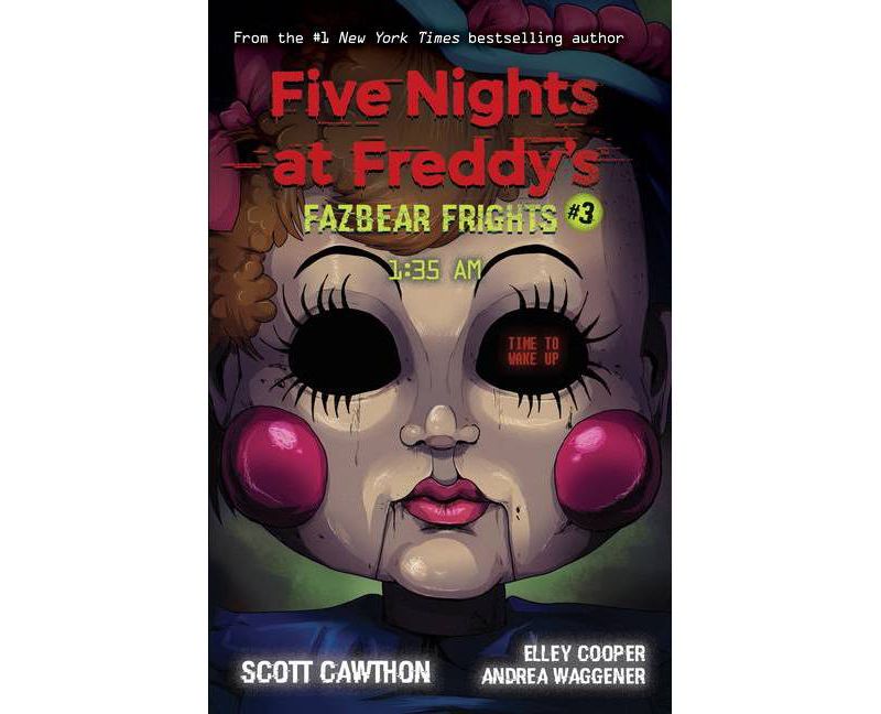 1:35Am (Five Nights At Freddy'S: Fazbear Frights #3) - (Paperback) - by Scott Cawthon & Andrea Waggener & Elley Cooper