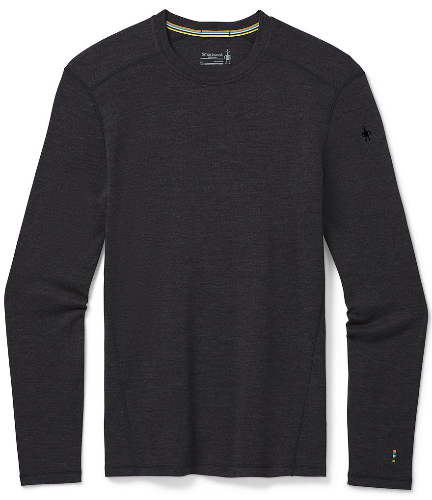 SmartWool Slim-Fit Solid Merino 250 Baselayer Long-Sleeve Tee