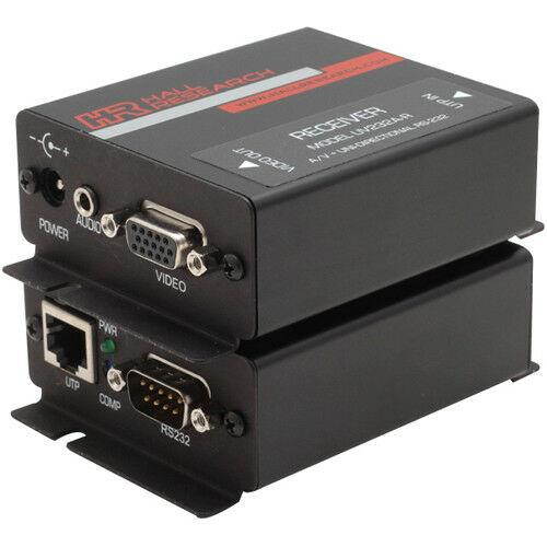 Hall Research - UV232A - Hall Research VGA Audio & Uni-Directional RS-232 Sender and Receiver Kit