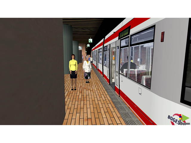 OMSI 2 Add-on Strassenbahn NF6D Essen/Gelsenkirchen [Online Game Code]