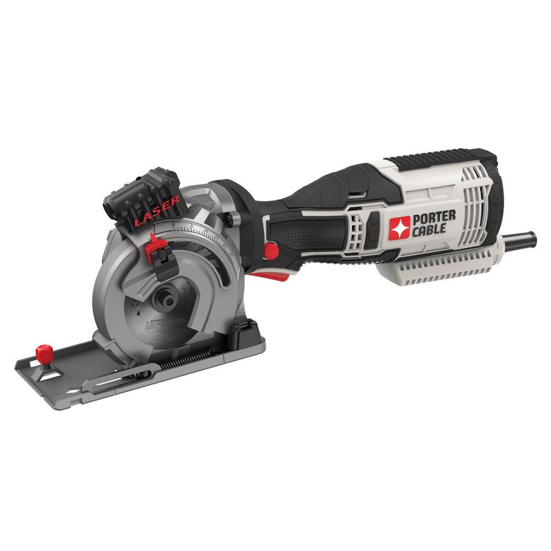 Porter-Cable PCE380KR 120V 5.5 Amp Brushed 3-1/2 in. Corded Multi Material Saw