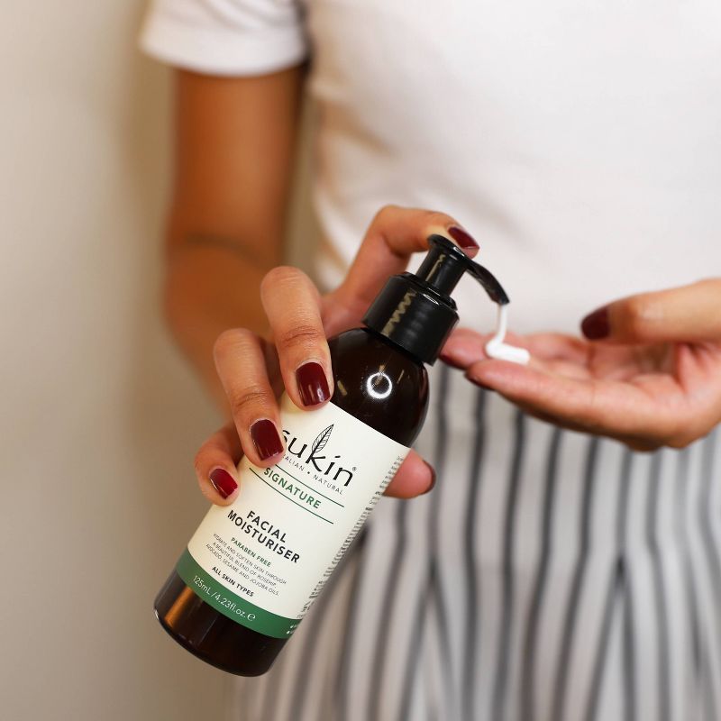 Sukin Signature Facial Moisturiser - 4.23 fl oz