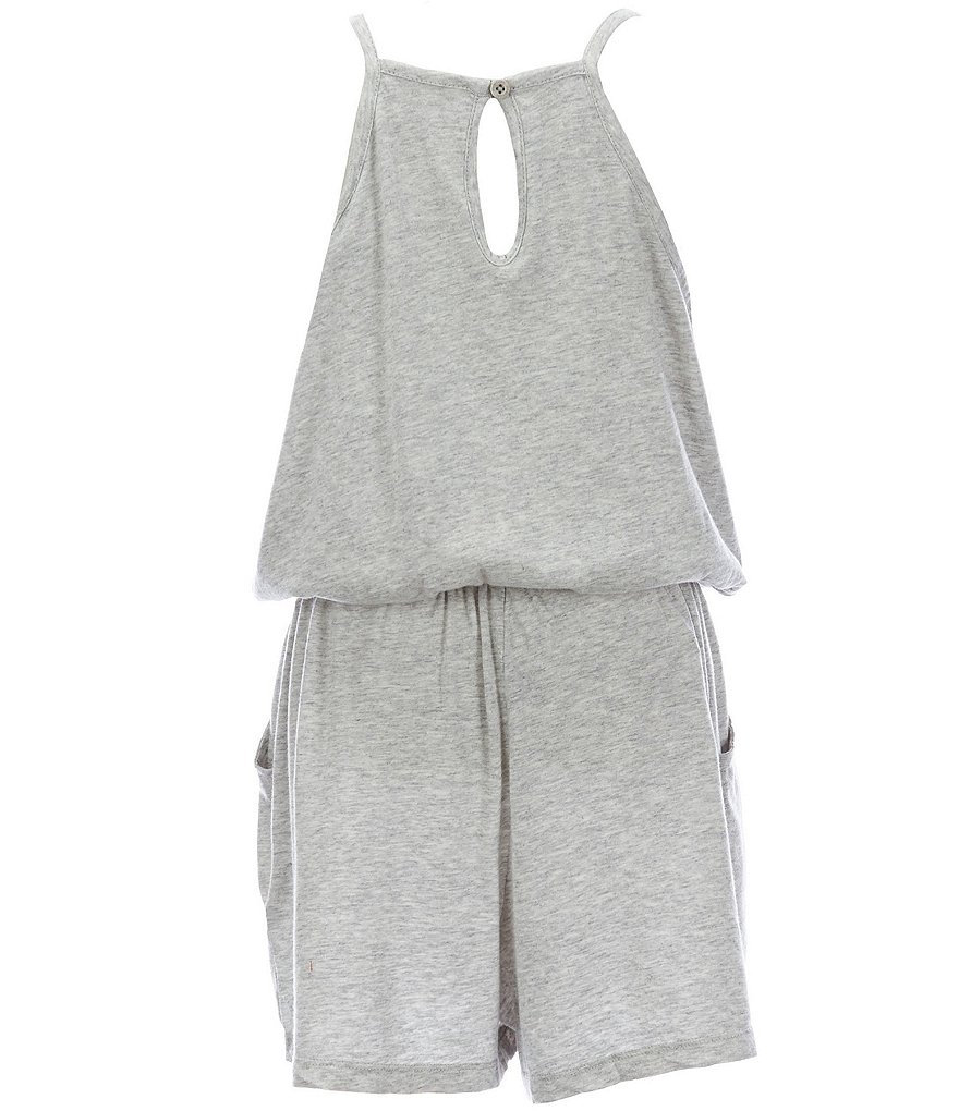 Habitual Big Girls 7-16 Corrie Knit Romper