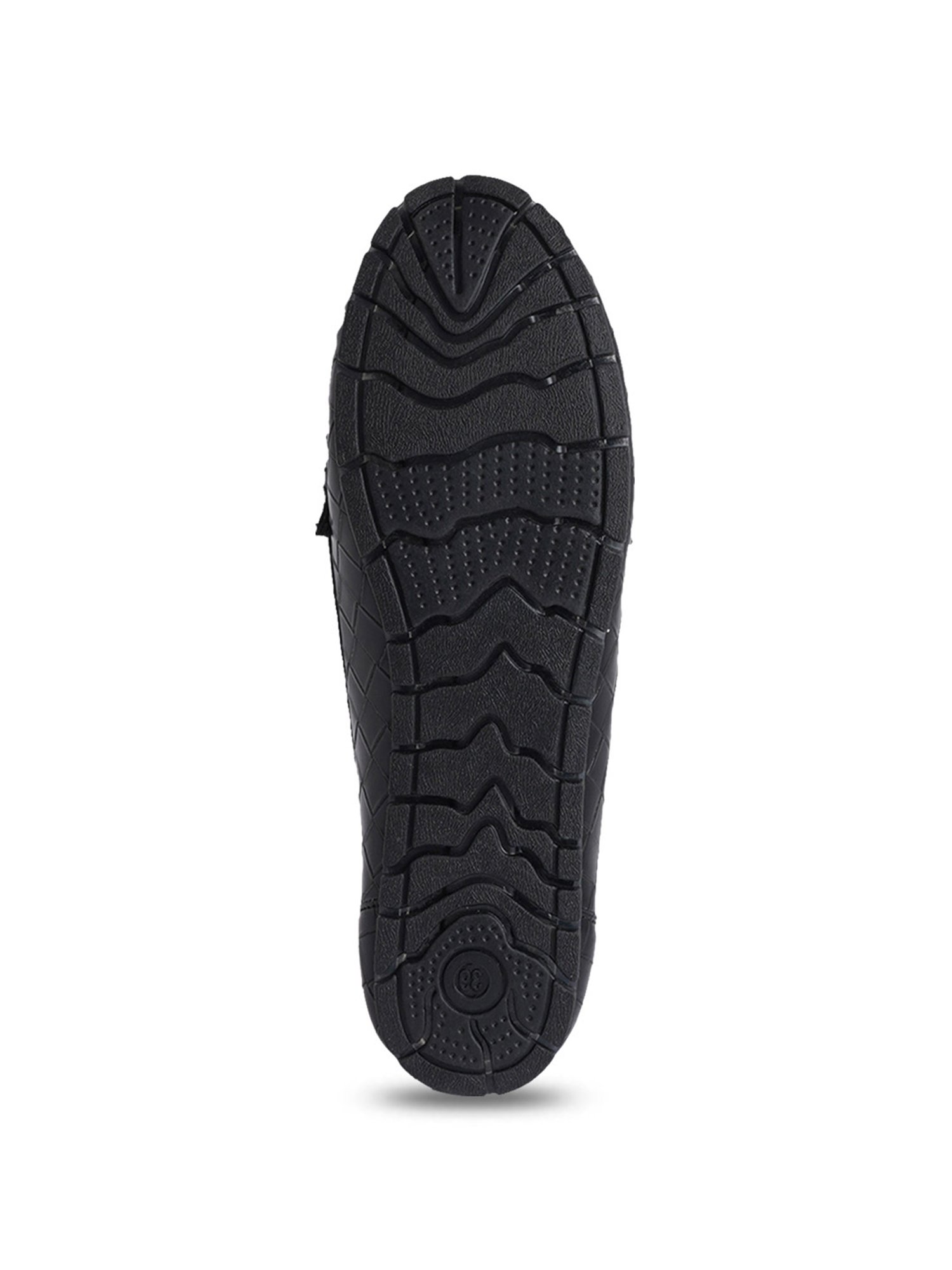 Scentra Women's Black Casual Loafers