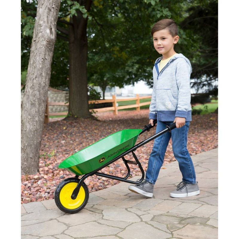 TOMY John Deere - Steel Wheelbarrow