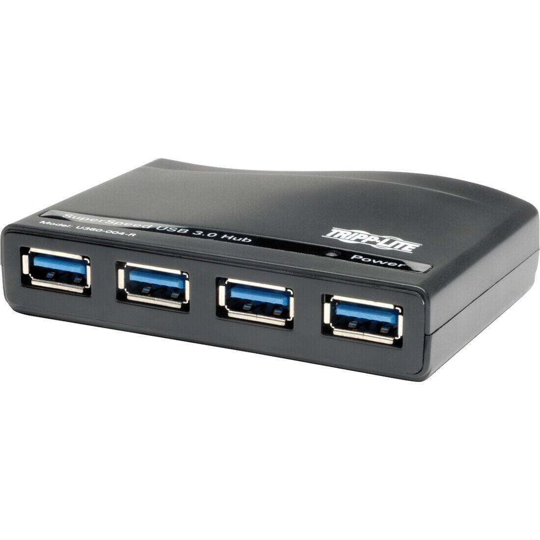 Tripp Lite U360-004-R 4-port USB Hub - 4 x USB 3.0 USB Downstream, 1 x USB 3.0