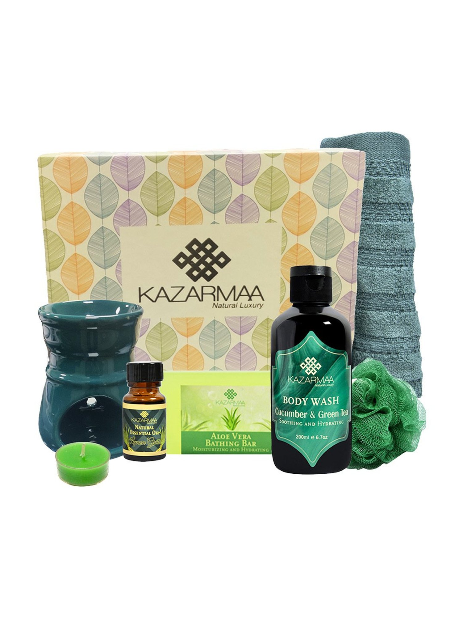 Luxuriate Lime Hand Wash and Tea Tree Face Wash Combo