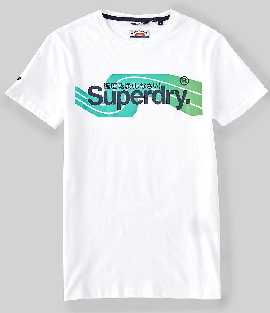 Superdry Short-Sleeve Classic Cali Graphic Tee