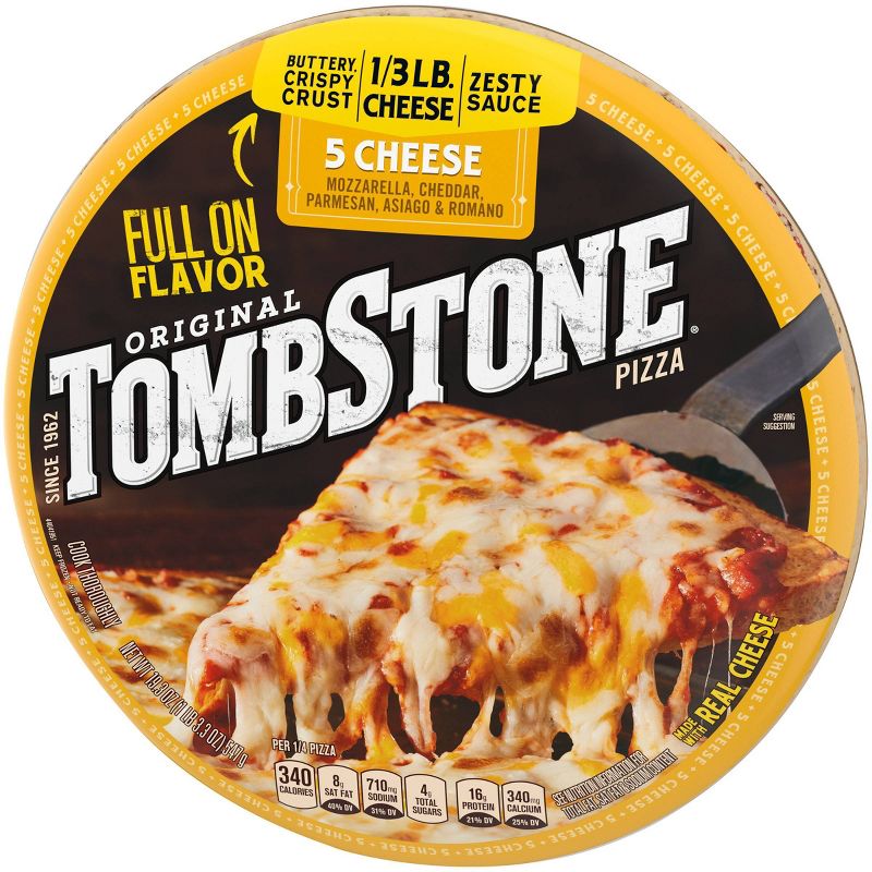 DiGiorno Cheese Stuffed Crust Three Meat Frozen Pizza - 9.2oz