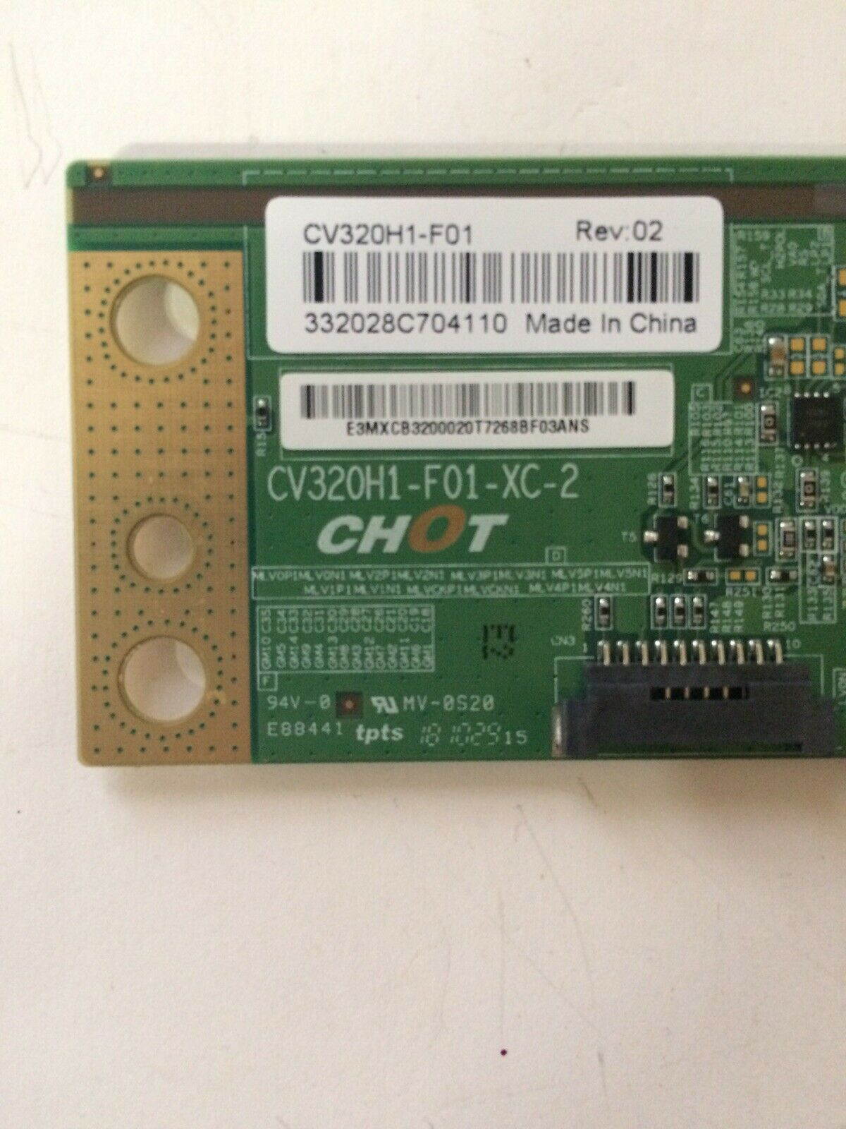 ELEMENT ELEFW328 TCON BOARD CV320H1-F01-XC-2