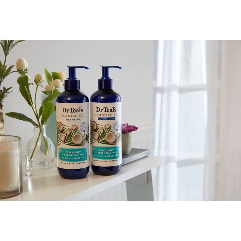 Dr Teal's Coconut Nourish & Moisturize Shampoo - 16oz