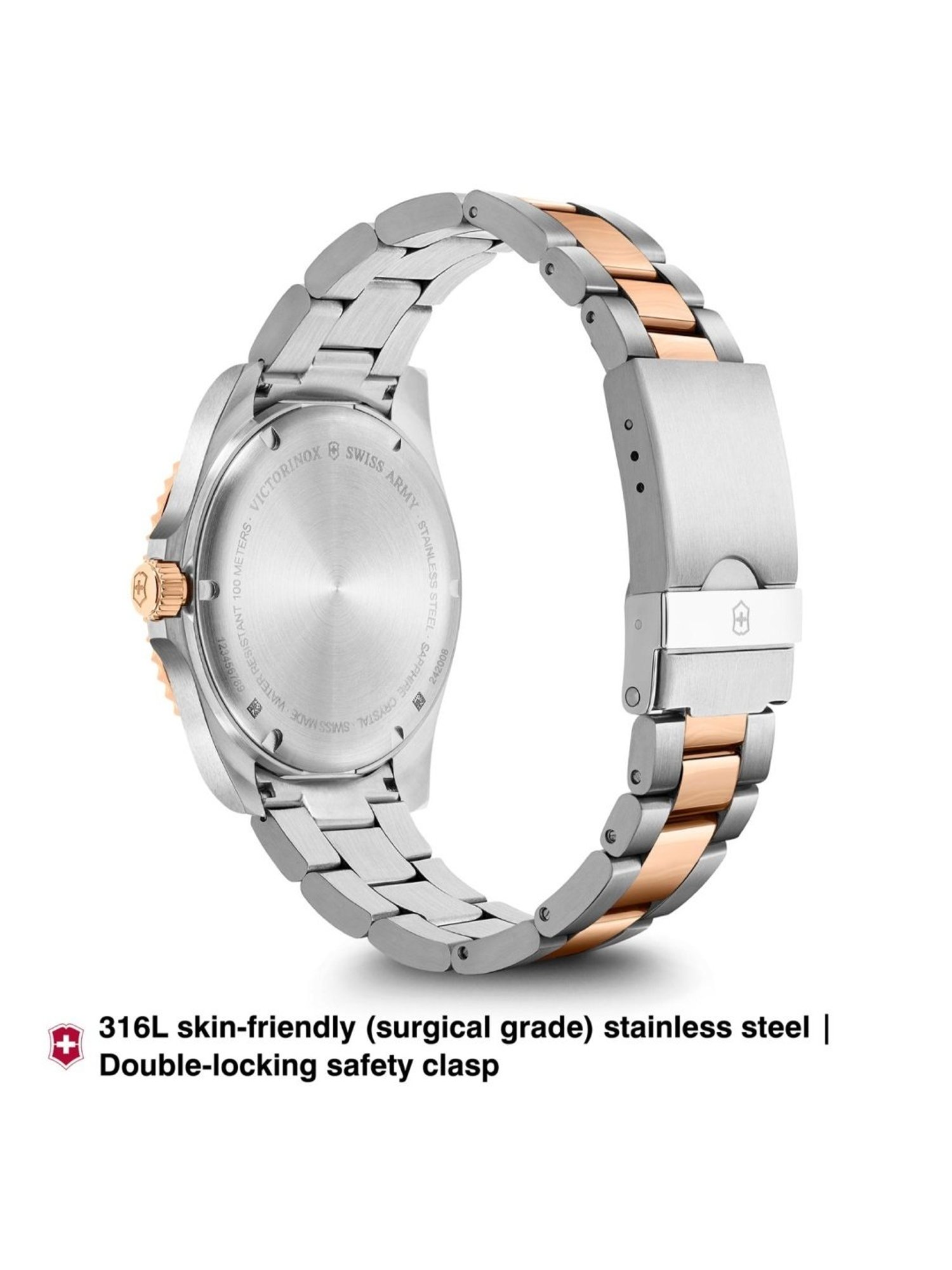 VICTORINOX V242008 Maverick Analog Watch for Men