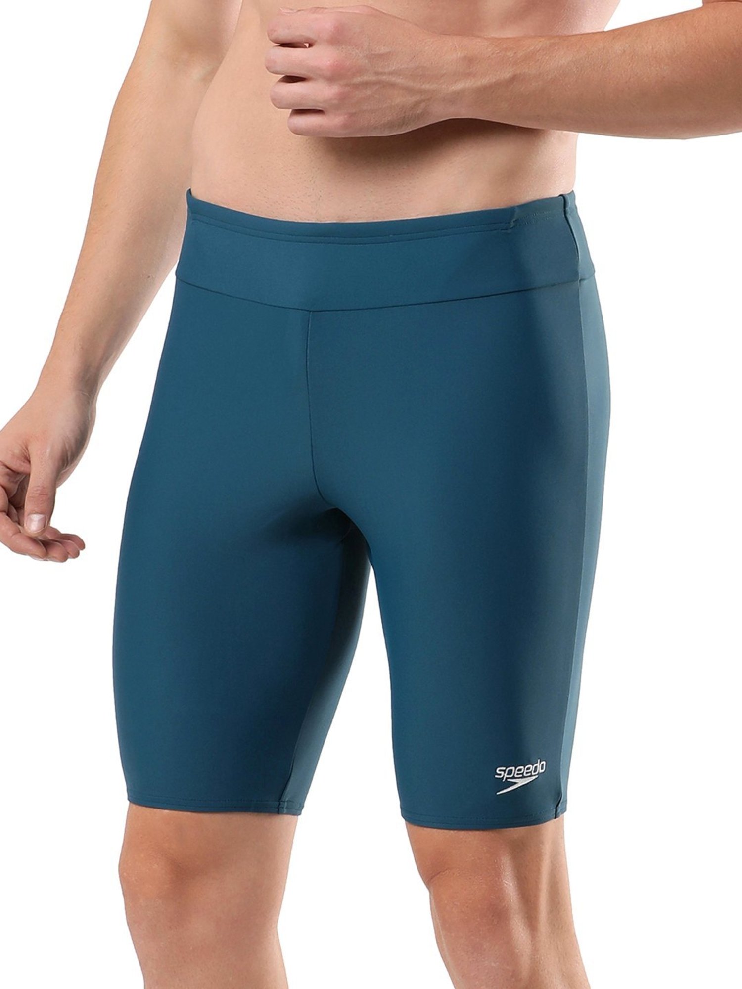 Speedo Dark Teal Regular Fit Sports Shorts