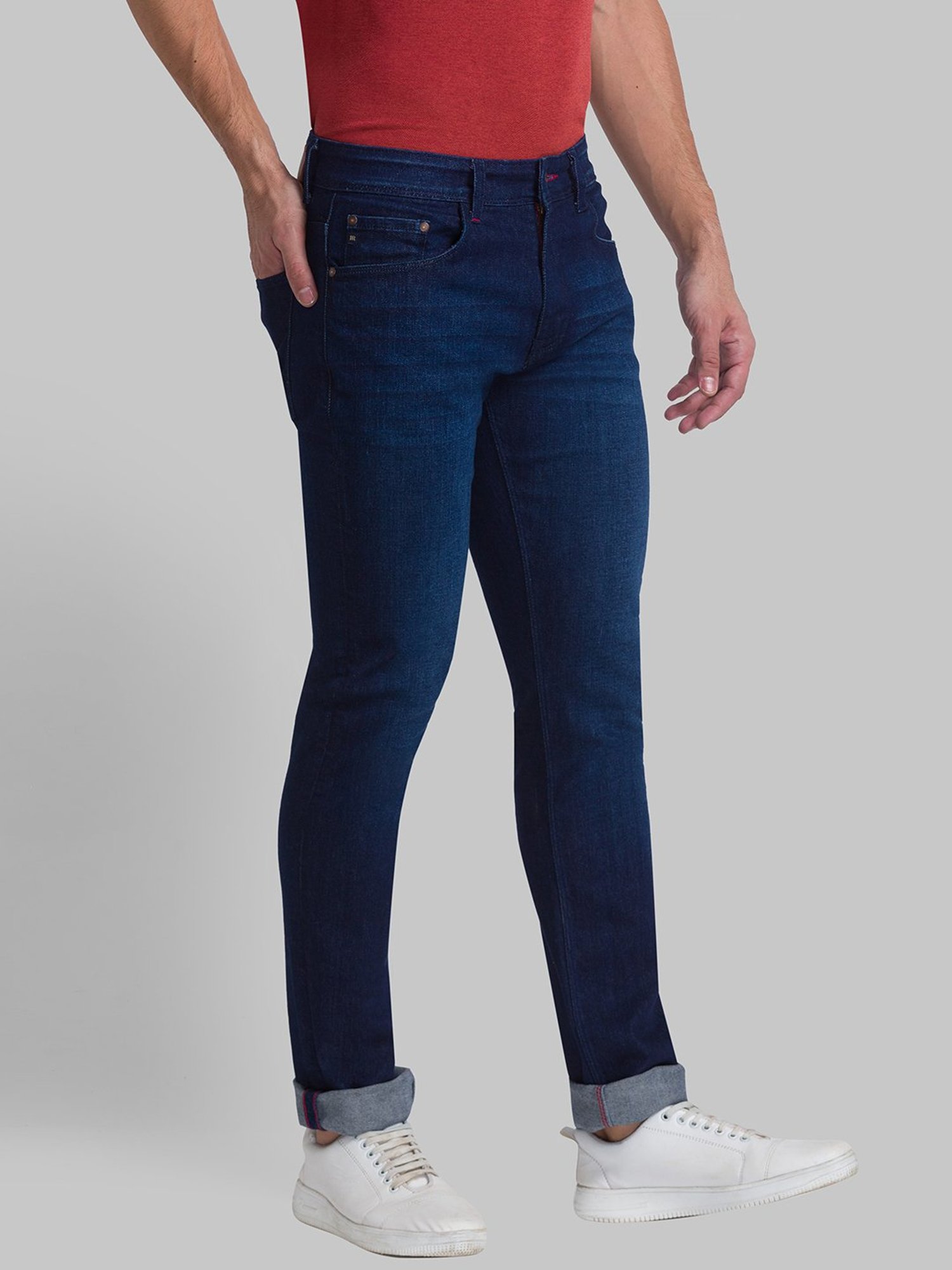 Raymond Blue Slim Fit Jeans
