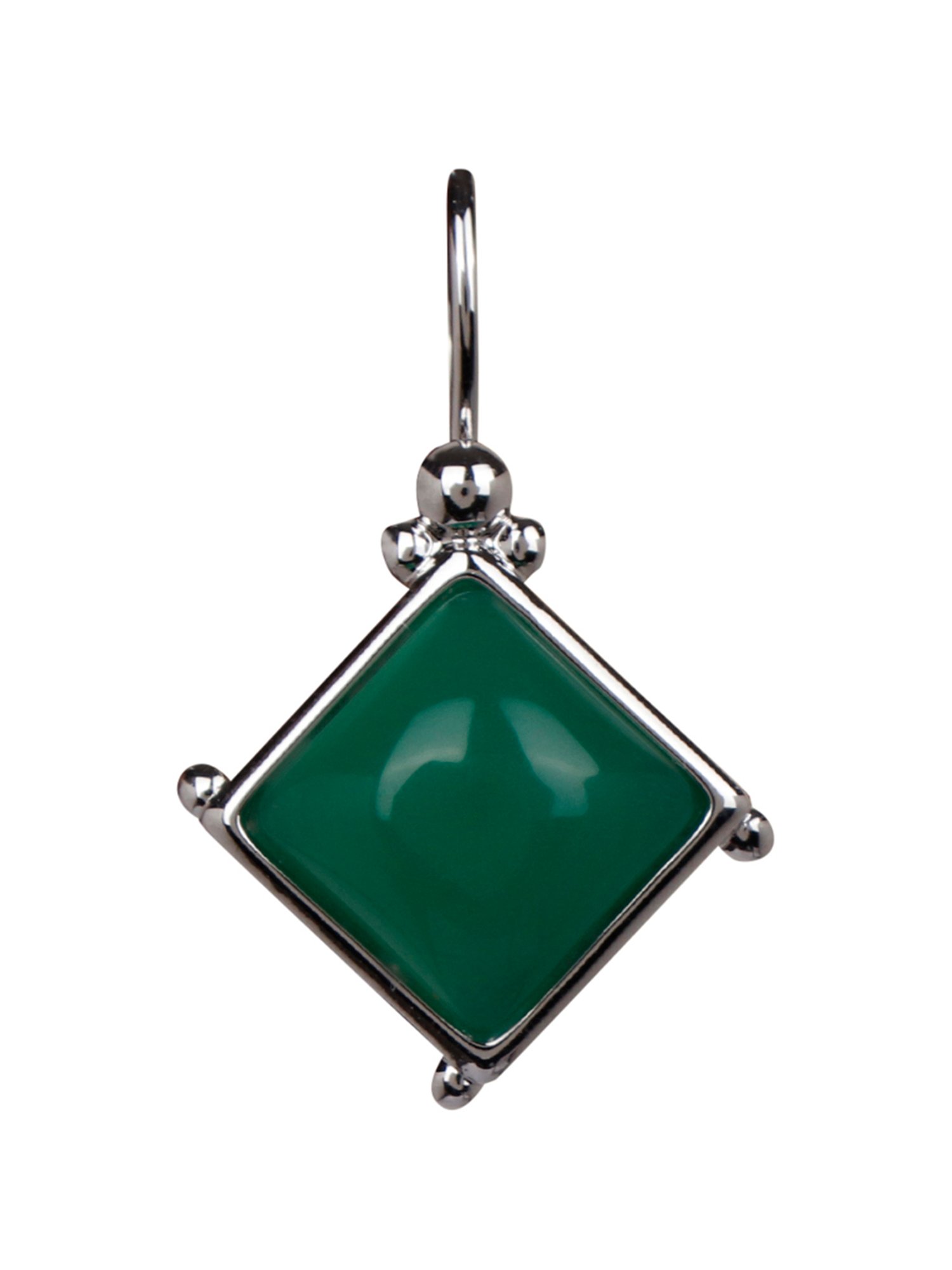 The Real Effect London 800 Silver Earrings for Women