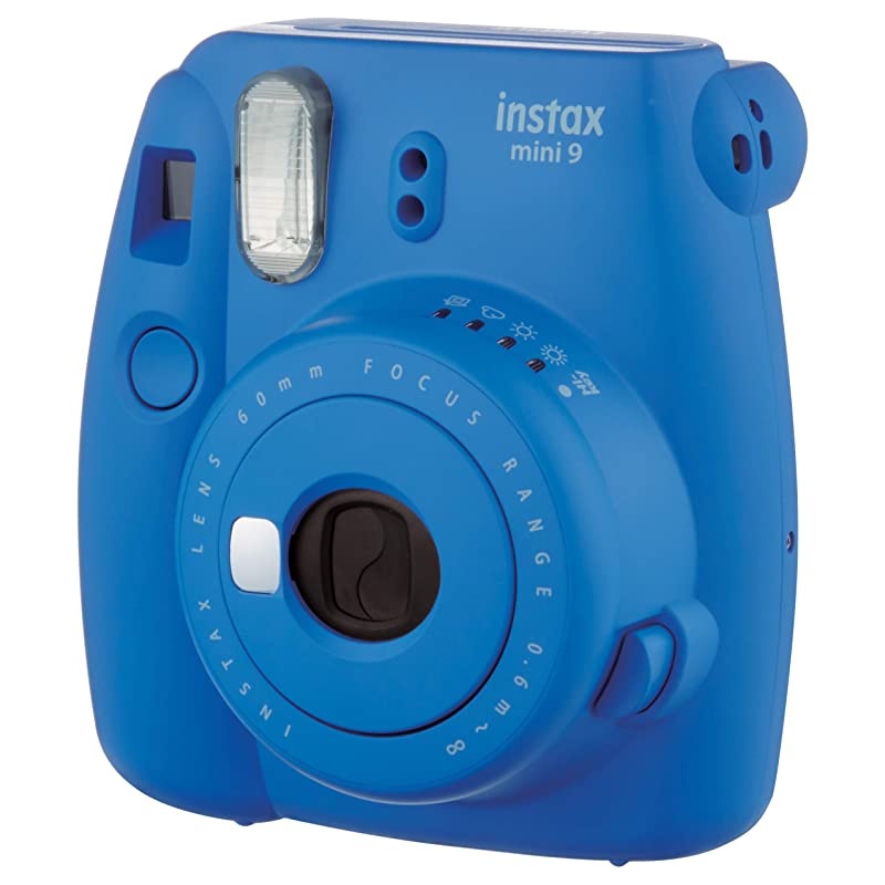 Instax Mini 9 Instant Camera Cobalt Blue