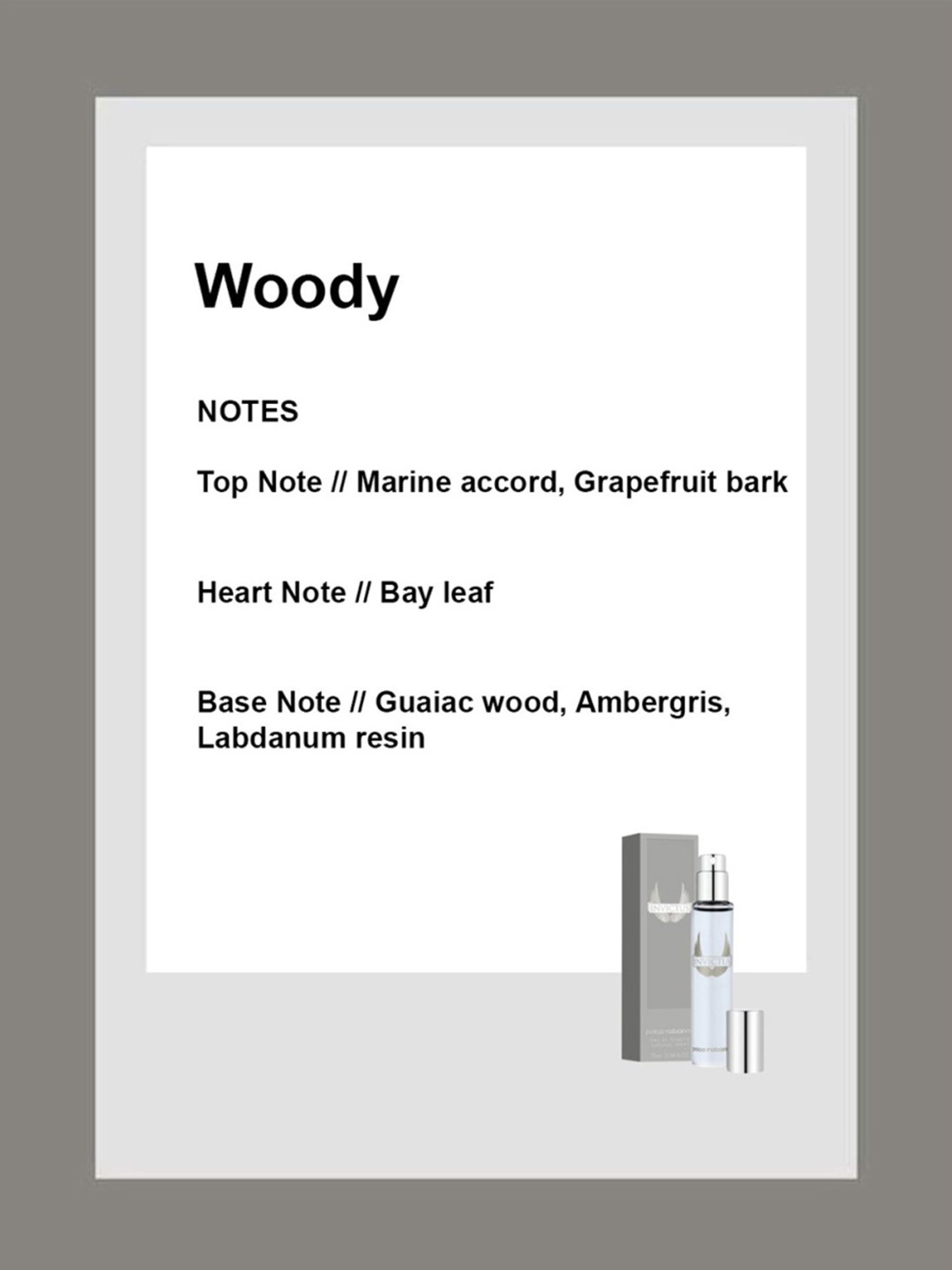 Rabanne Invictus Eau de Toilette for Men - 15 ml