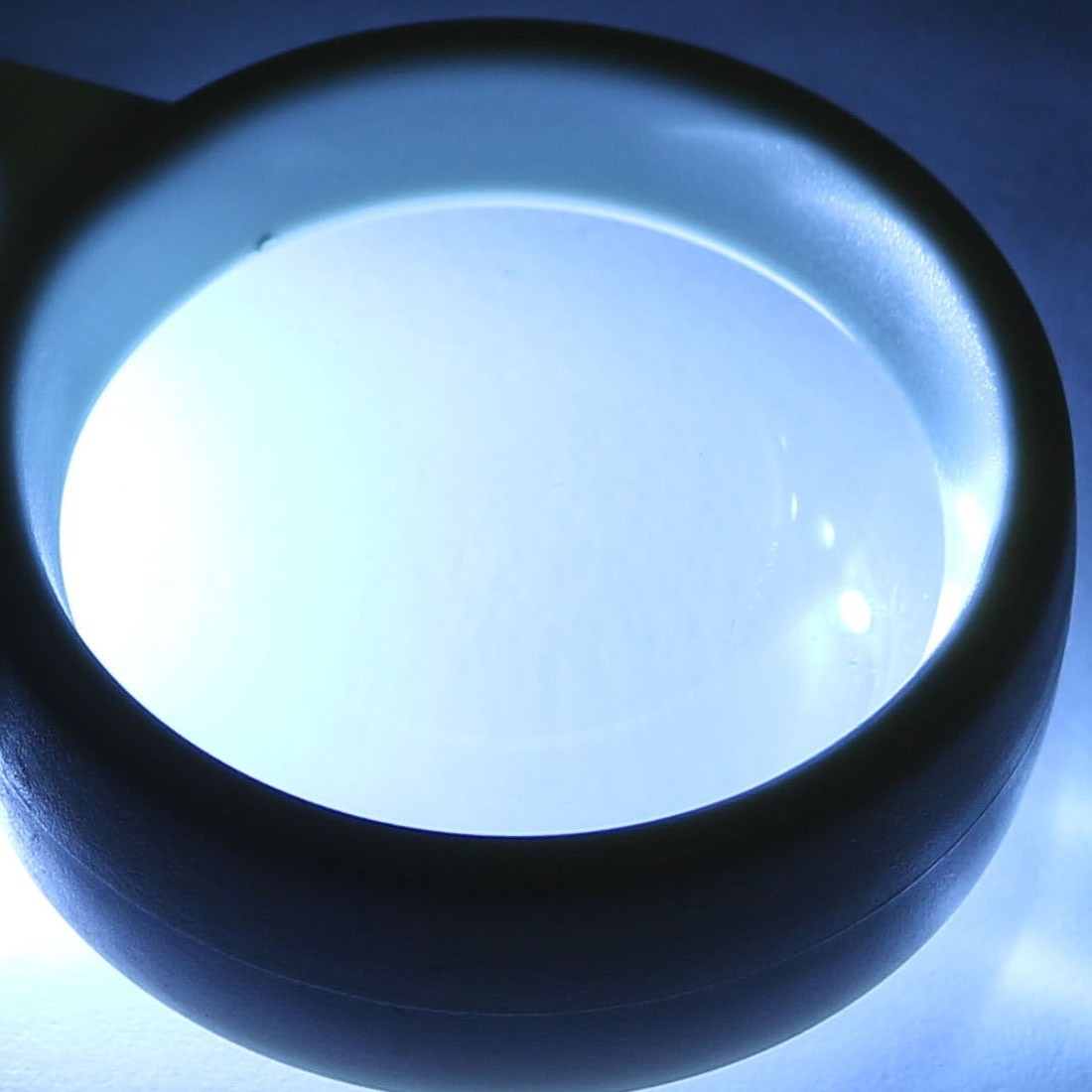 15x Hand Hold Coin Stamp Jewelry Appraisal Led Magnifier Magnifying Glass