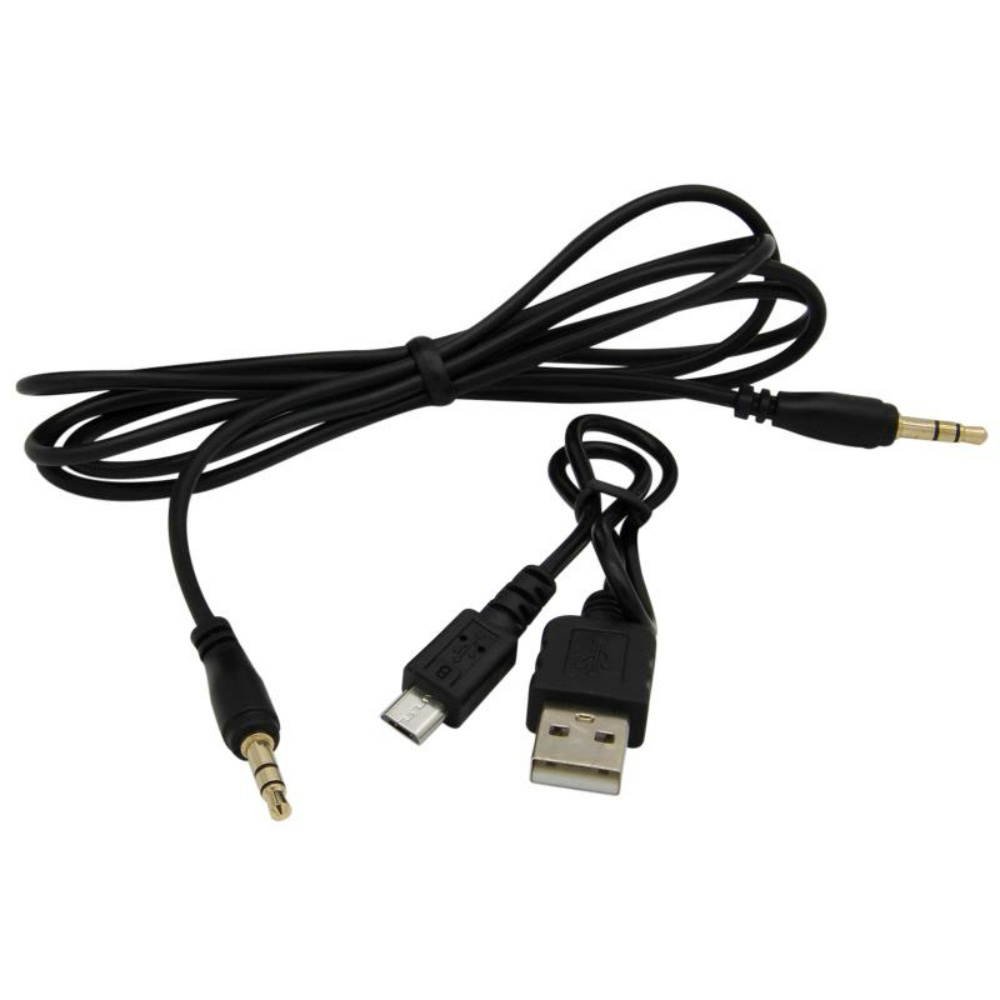 Mobilespec MBS11154 Premium Bluetooth Wireless Folding Headphones - Black