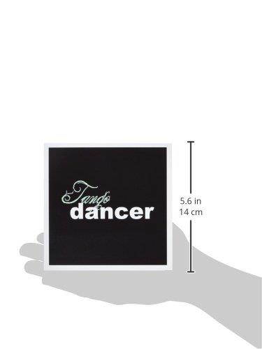 3dRose Tango Dancer - Greeting Cards, 6 x 6 inches, set of 12 (gc_16976_2)